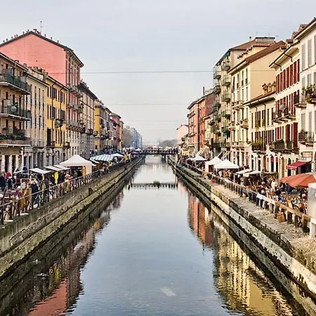 Accogliente Attico Sui Navigli 公寓