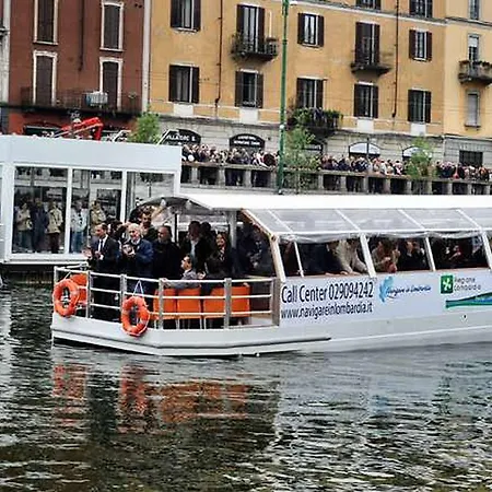 Accogliente Attico Sui Navigli 公寓 *