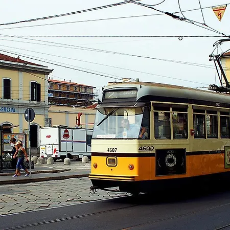 公寓 Accogliente Attico Sui Navigli 米兰