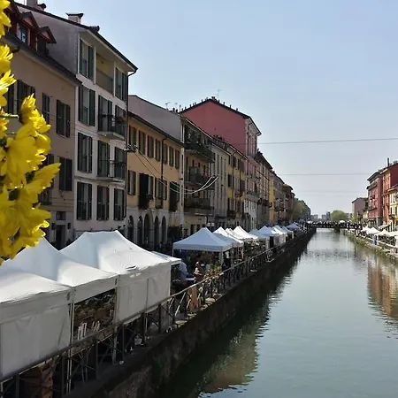 Accogliente Attico Sui Navigli