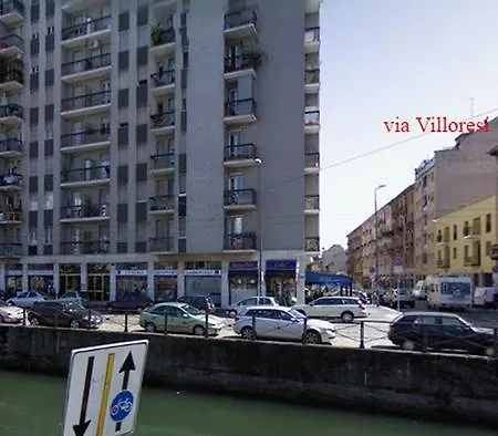 公寓 Accogliente Attico Sui Navigli 米兰