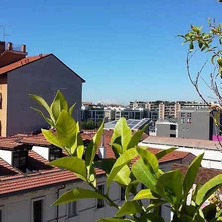 Accogliente Attico Sui Navigli 米兰