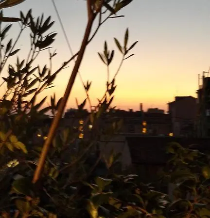 公寓 Accogliente Attico Sui Navigli