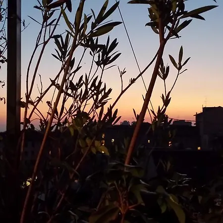 公寓 Accogliente Attico Sui Navigli *