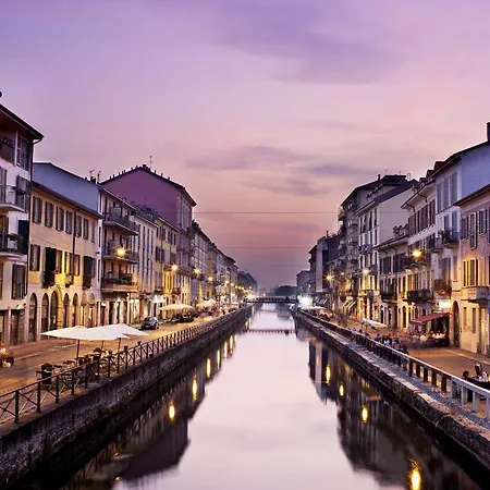 公寓 Accogliente Attico Sui Navigli *