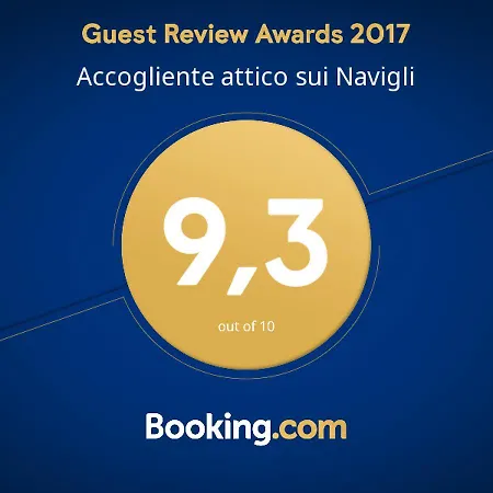 Accogliente Attico Sui Navigli 公寓 米兰