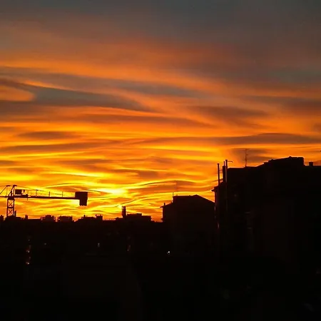 公寓 Accogliente Attico Sui Navigli *