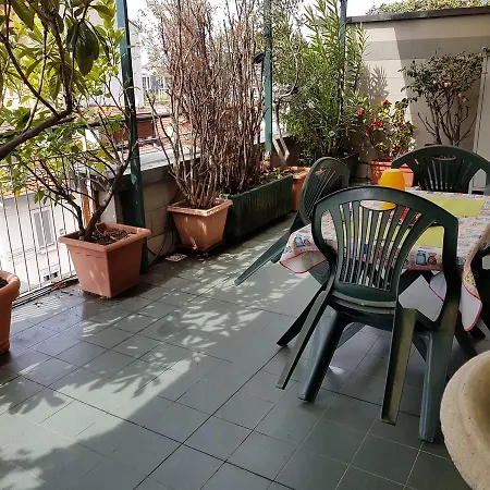 公寓 Accogliente Attico Sui Navigli
