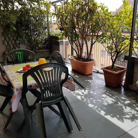 公寓 Accogliente Attico Sui Navigli 米兰